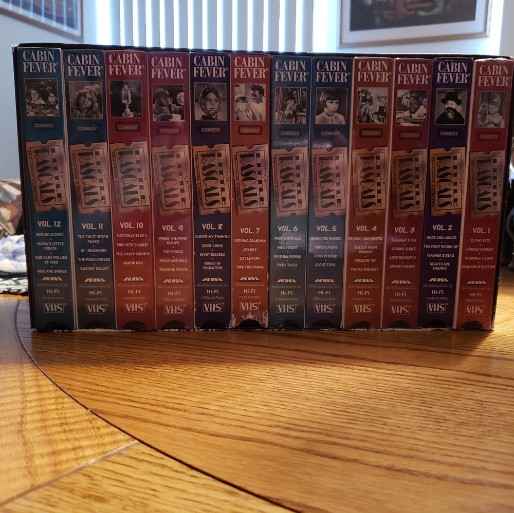 The LITTLE RASSALS Collecticn